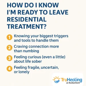 Ready to Leave Residential Treatment